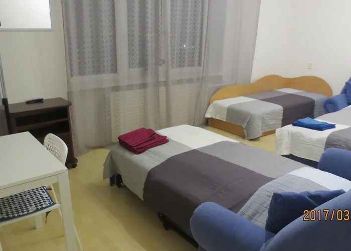 אכסניה Nakvyne Kaune *